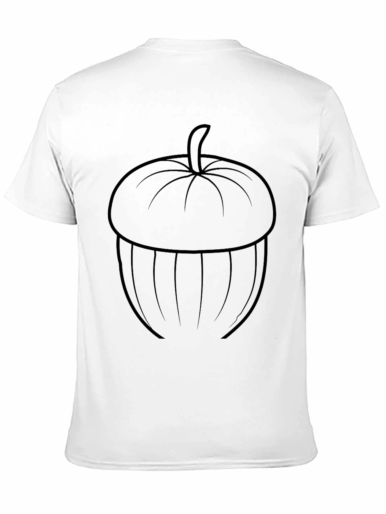 Acorn Graphic Tee - Mens Black T-Shirt