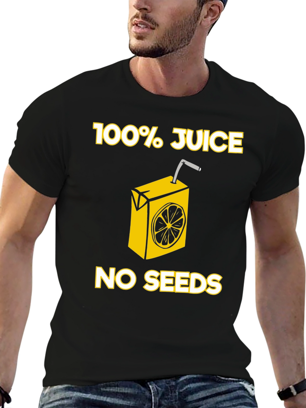 100% Juice No Seeds T-Shirt