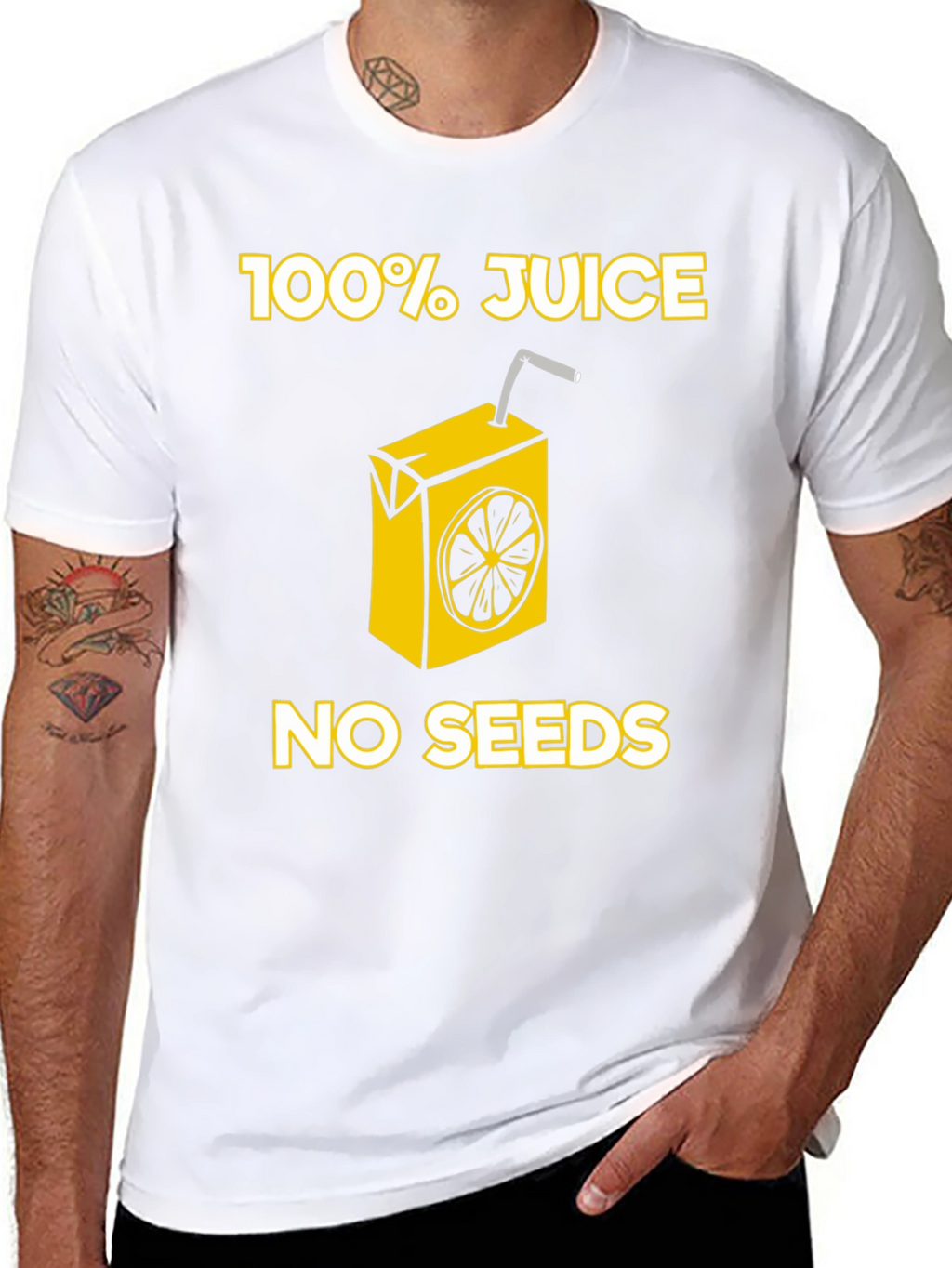 100% Juice No Seeds T-Shirt