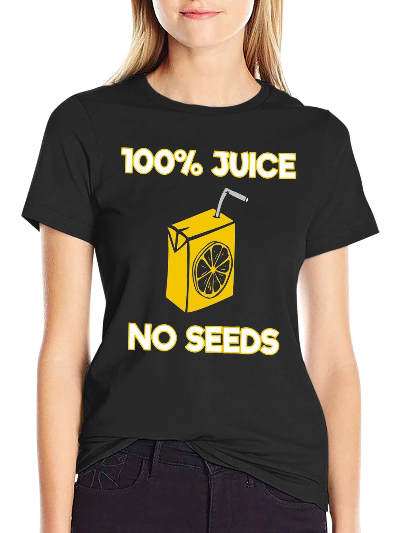 100% Juice No Seeds T-Shirt