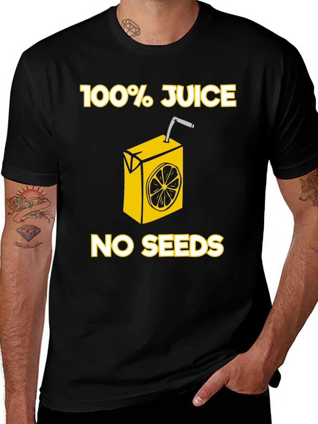 100% Juice No Seeds T-Shirt