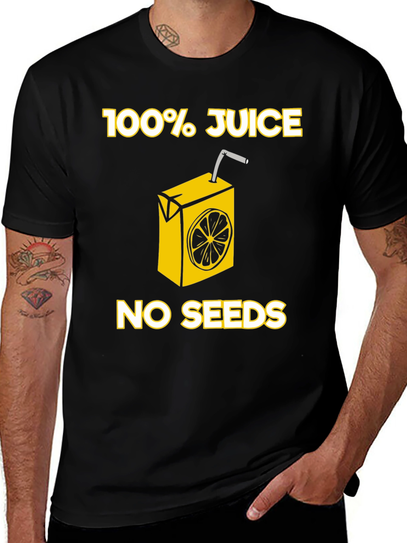 100% Juice No Seeds T-Shirt