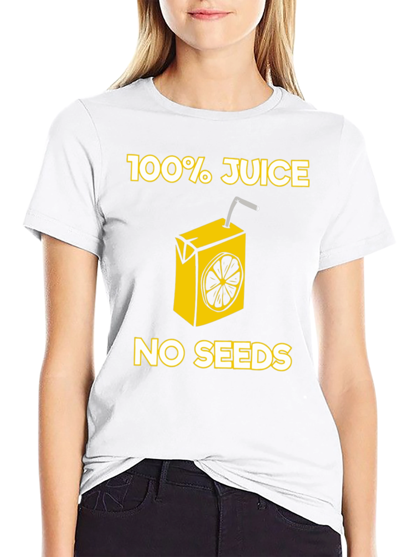 100% Juice No Seeds T-Shirt