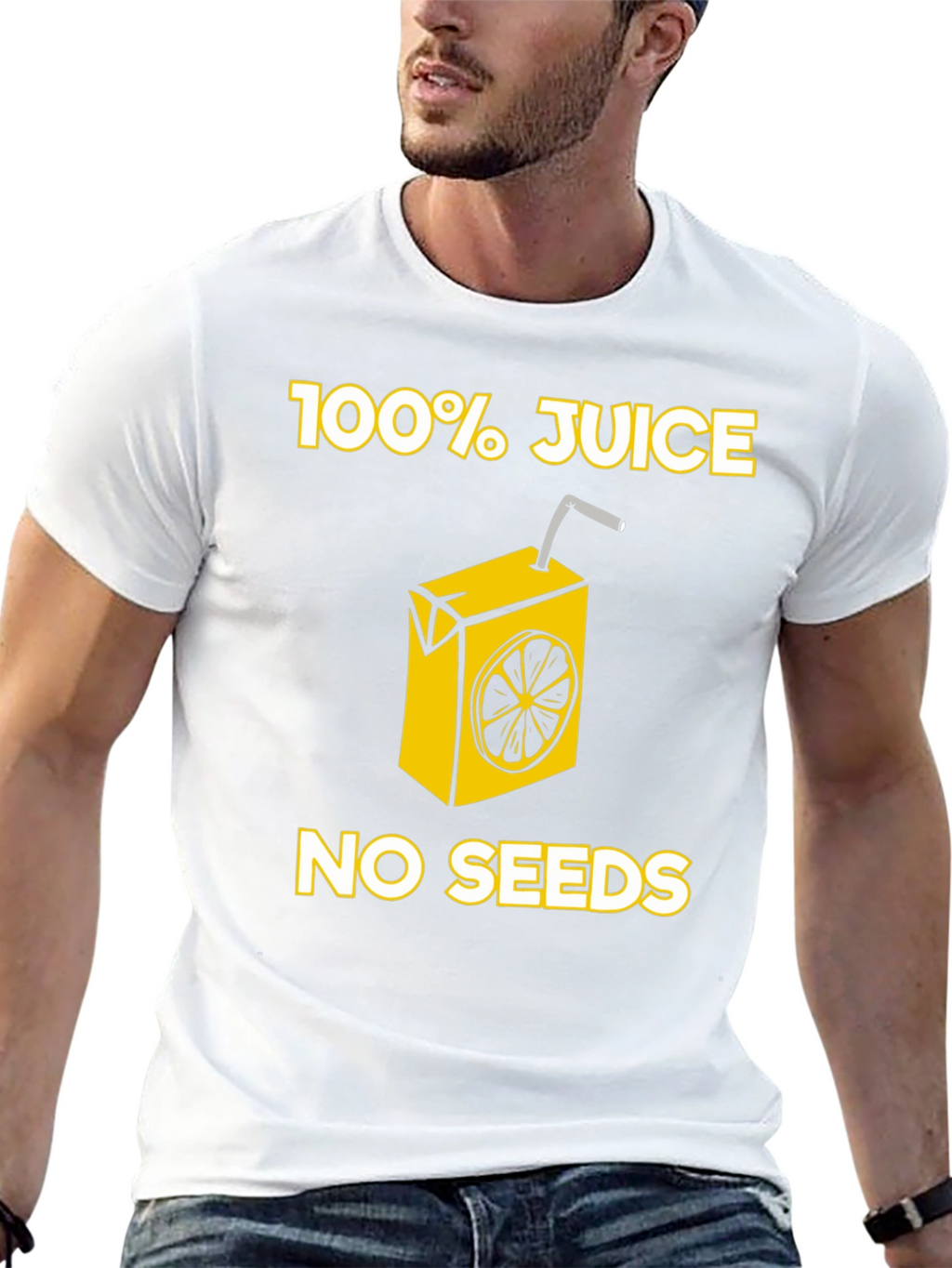 100% Juice No Seeds T-Shirt